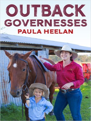 cover image of Outback Governesses
